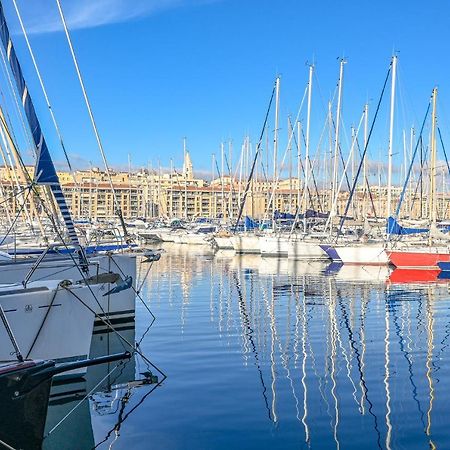 Appartement Sur Le Port De Marseille ~ Hypercentre ~ La Criee Extérieur photo