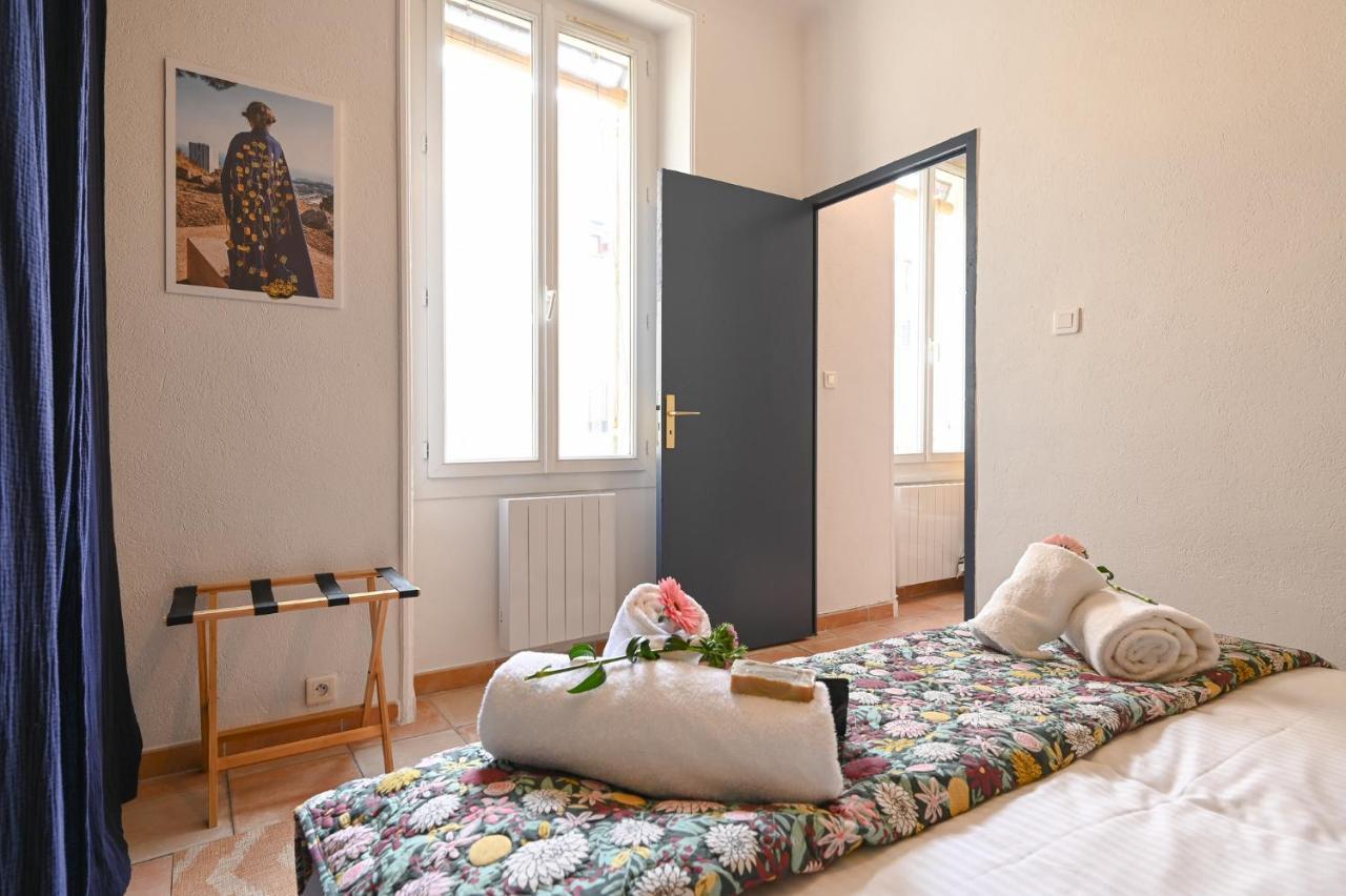 Appartement Sur Le Port De Marseille ~ Hypercentre ~ La Criee Extérieur photo