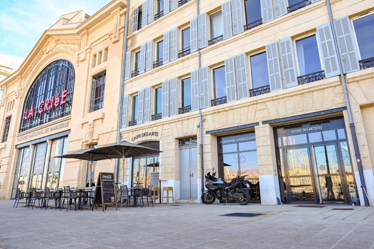 Appartement Sur Le Port De Marseille ~ Hypercentre ~ La Criee Extérieur photo