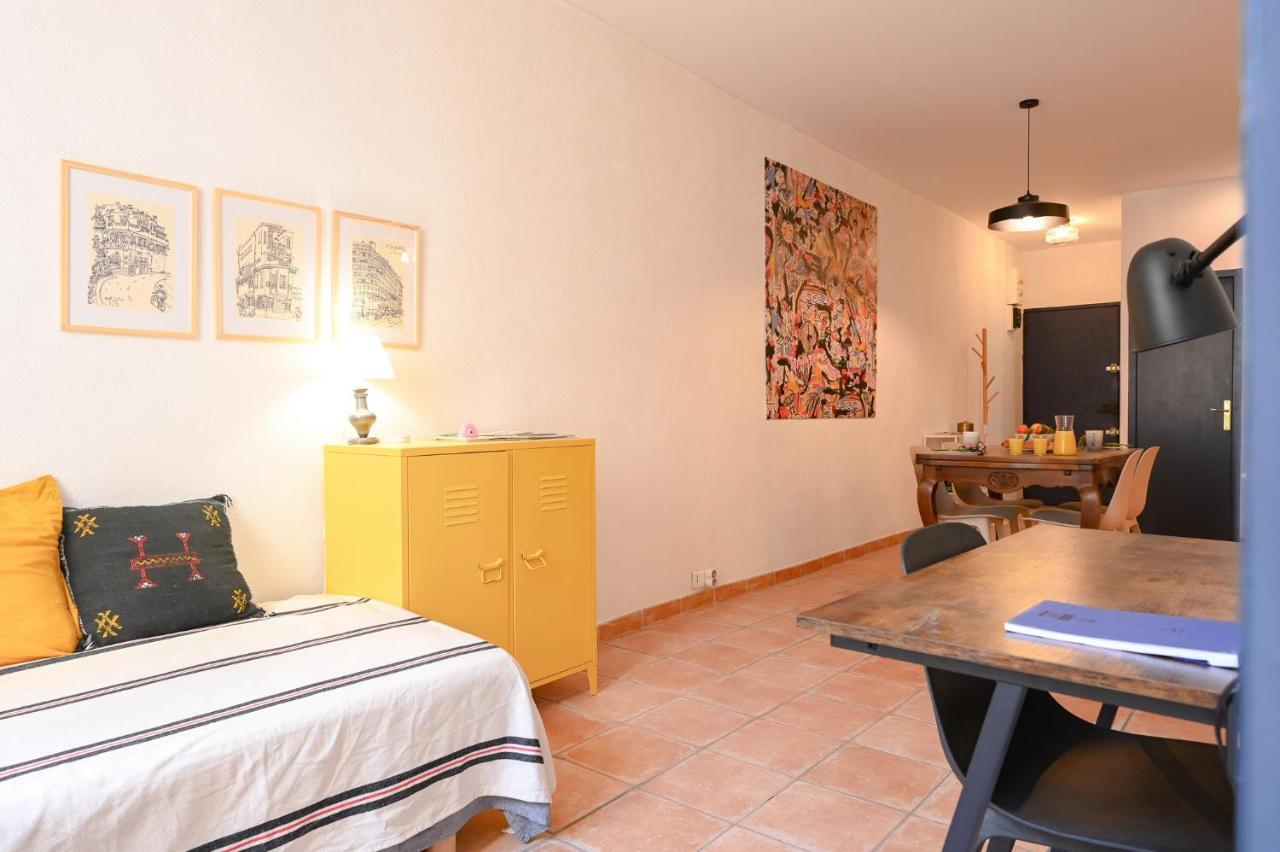 Appartement Sur Le Port De Marseille ~ Hypercentre ~ La Criee Extérieur photo